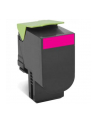 Toner Lexmark 802XM | magenta | zwrotny | 4000 str. | CX510de / CX510dhe / CX510 - nr 18