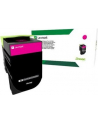 Toner Lexmark 802XM | magenta | zwrotny | 4000 str. | CX510de / CX510dhe / CX510 - nr 21