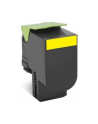 Toner Lexmark 802XY | yellow | zwrotny | 4000 str. | CX510de / CX510dhe / CX510d - nr 13