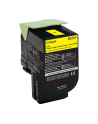 Toner Lexmark 802XY | yellow | zwrotny | 4000 str. | CX510de / CX510dhe / CX510d - nr 16