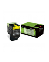 Toner Lexmark 802XY | yellow | zwrotny | 4000 str. | CX510de / CX510dhe / CX510d - nr 17