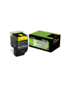 Toner Lexmark 802XY | yellow | zwrotny | 4000 str. | CX510de / CX510dhe / CX510d - nr 6