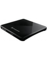 Transcend  Przenośna nagrywarka  DVD/CD 8X  13.9mm  USB 2.0 -  Czarna - nr 104