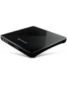 Transcend  Przenośna nagrywarka  DVD/CD 8X  13.9mm  USB 2.0 -  Czarna - nr 106