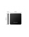 Transcend  Przenośna nagrywarka  DVD/CD 8X  13.9mm  USB 2.0 -  Czarna - nr 99