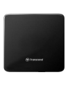 Transcend  Przenośna nagrywarka  DVD/CD 8X  13.9mm  USB 2.0 -  Czarna - nr 105