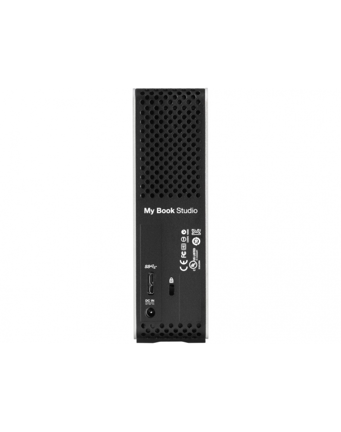 Dysk zewnętrzny WD My Book Studio, 3.5'', 3TB, USB 3.0, srebrny główny