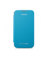 Samsung etui ''flip case'' do Galaxy Note 2, niebieskie - nr 1