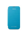 Samsung etui ''flip case'' do Galaxy Note 2, niebieskie - nr 3