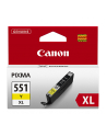 Tusz Canon CLI-551XL Yellow - nr 10