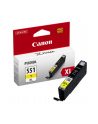 Tusz Canon CLI-551XL Yellow - nr 31