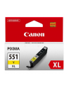 Tusz Canon CLI-551XL Yellow - nr 33