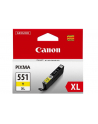Tusz Canon CLI-551XL Yellow - nr 3