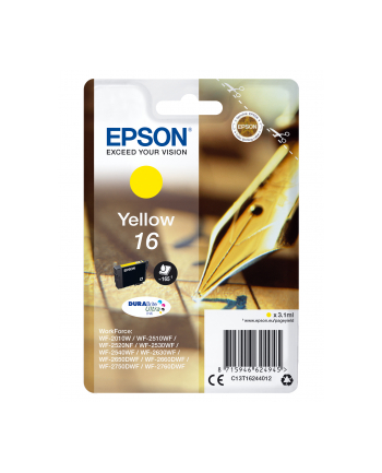 Tusz Epson T1624 Yellow