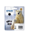 Tusz Epson T2621 Black Claria XL - nr 1