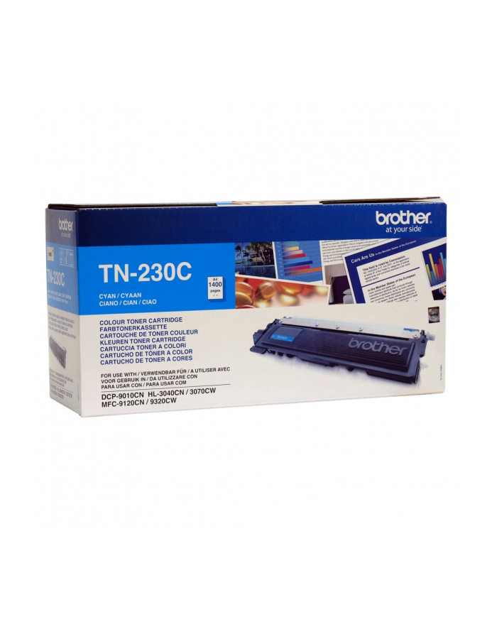 Toner Brother TN230C Cyan, 1400 str. - uszkodzone opakowanie główny