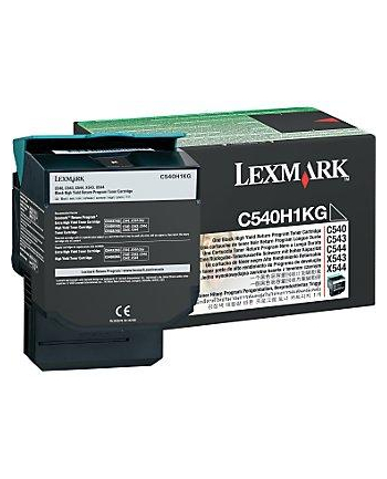 Toner Lexmark C540/X543 Black