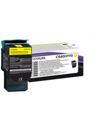 Toner Lexmark C540/X543 Yellow