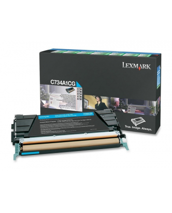 Toner Lexmark C734/736 Cyan