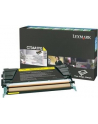 Toner Lexmark C734/736 Yellow - nr 15