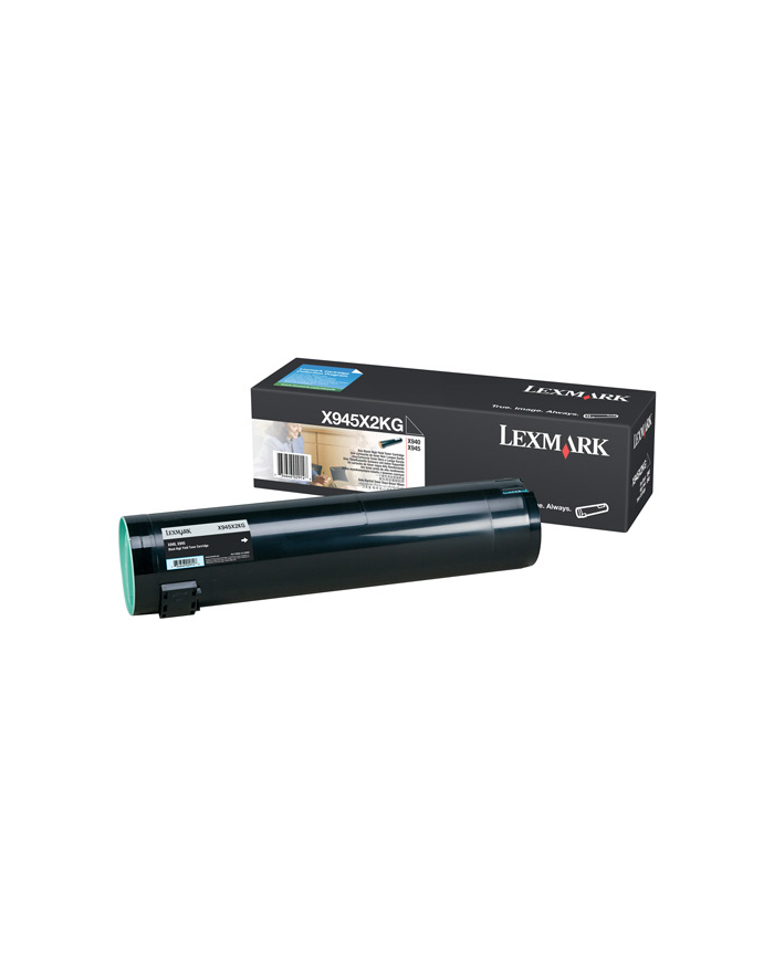 Toner Lexmark X940/945 Black główny