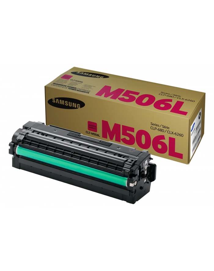 Toner Samsung CLP-680ND/CLX-6260 Magenta główny