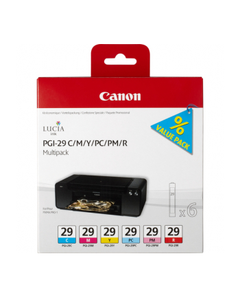 Głowica Canon PGI29 CMY/PC/PM/R MultiPack | Pixma PRO-1