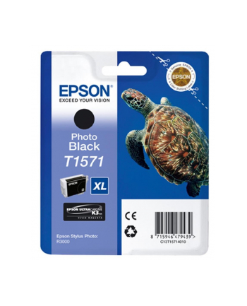 Tusz Epson T1571 Photo black | 25,9 ml | R3000