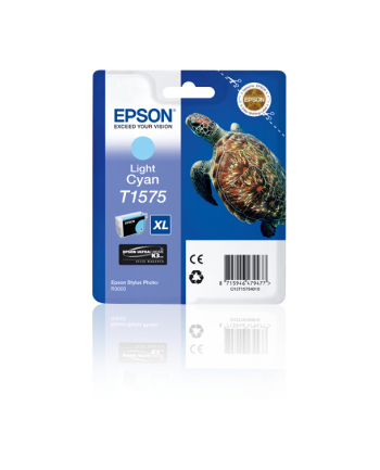 Tusz Epson T1575 Light Cyan | 25,9 ml | R3000