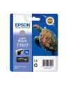 Tusz Epson T1577 Light black | 25,9 ml | R3000 - nr 27