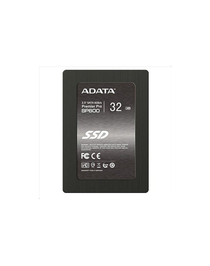 ADATA SSD SP600S3 32GB 2.5'' SATA3 (transfer up to 360MB/s) główny