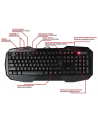 Natec Klawiatura GENESIS RX33 GAMING Illuminated Black USB - nr 12