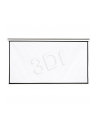 4World Ekran projekcyjny na ścianę 221x124 (100'',16:9) biały mat - nr 4