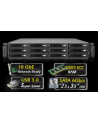 QNAP 12-Bay TurboNAS, SATA 6G, 3.1G Quad Core, 4G DDRIII ECC (Up to 8G) RAM, 4x - nr 10