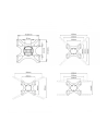 UCHWYT DO LCD/LED 19-42  ART AR-06XL - nr 13