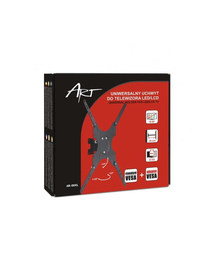 UCHWYT DO LCD/LED 19-42  ART AR-06XL główny