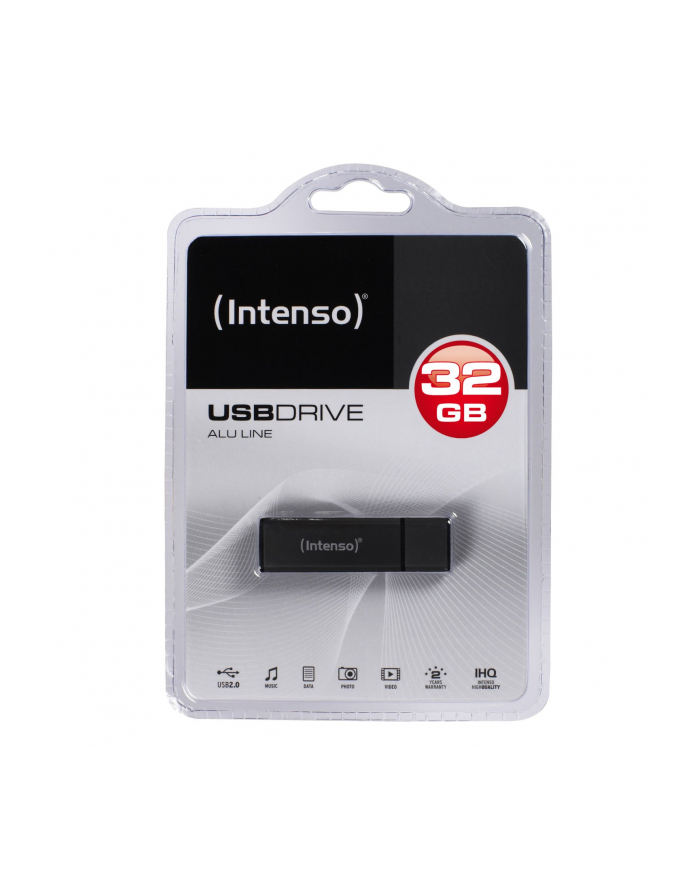 ''PENDRIVE INTENSO 32GB ALU LINE ANTHRACITE USB 2.0'' główny