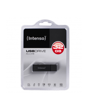 ''PENDRIVE INTENSO 32GB ALU LINE ANTHRACITE USB 2.0''