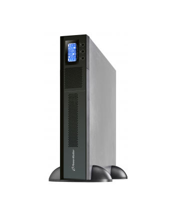 UPS POWER WALKER ON-LINE 1000VA 8X IEC OUT, USB/RS-232, LCD, RACK19''/TOWER