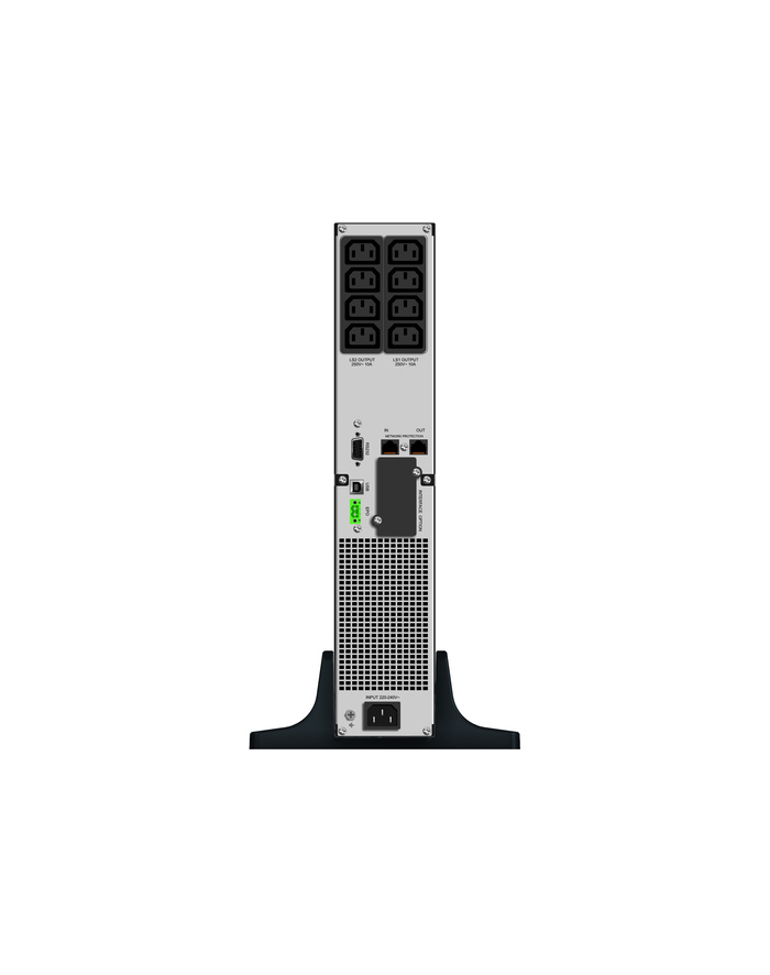 UPS POWER WALKER LINE-INTERACTIVE 1500VA 8X IEC OUT, RJ11/RJ45   USB/RS-232, LCD, RACK 19''/TOWER główny