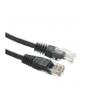 Patchcord UTP kat 5e 0.5m czarny - nr 3