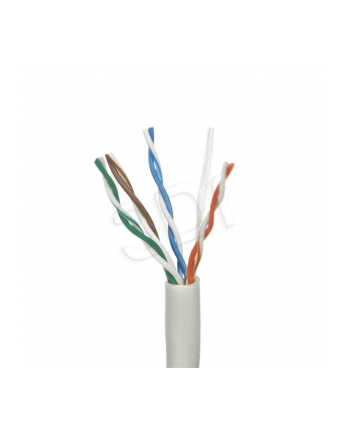 UTP linka 4x2x24 AWG kat 5e 305m PVC