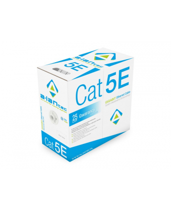 UTP linka 4x2x24 AWG kat 5e 305m PVC