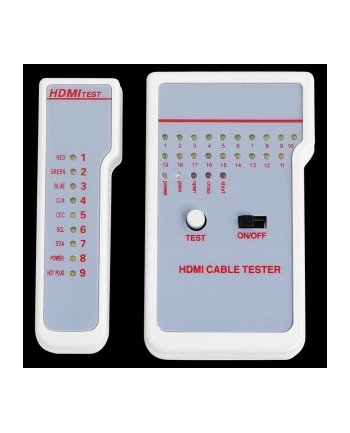 Tester Kabli HDMI z jednostką zdalną