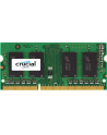 Crucial 4GB DDR3 1600MHz CL11 SODIMM 1.35V/1.5V - nr 16