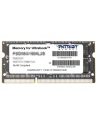 Patriot 4GB 1600MHz DDR3 Non-ECC CL11 1.35V  SODIMM, for Ultrabook - nr 4