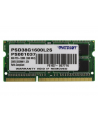 Patriot 8GB 1600MHz DDR3 Non-ECC CL11 1.35V  SODIMM, for Ultrabook - nr 7