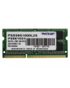 Patriot 8GB 1600MHz DDR3 Non-ECC CL11 1.35V  SODIMM, for Ultrabook - nr 13