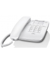 Gigaset Telefon DA310 WHITE przewodowy - nr 1