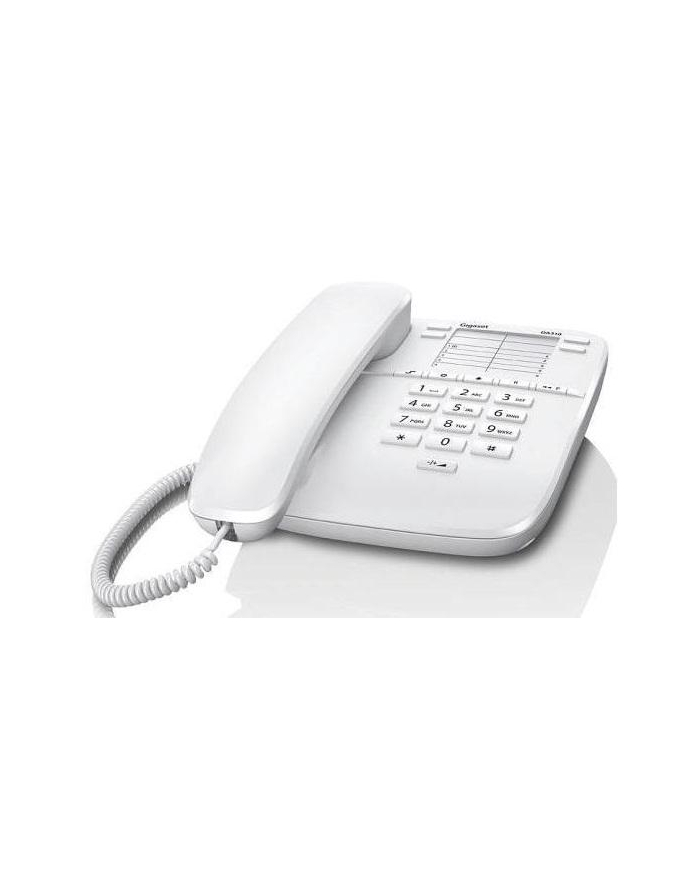 Gigaset Telefon DA310 WHITE przewodowy główny